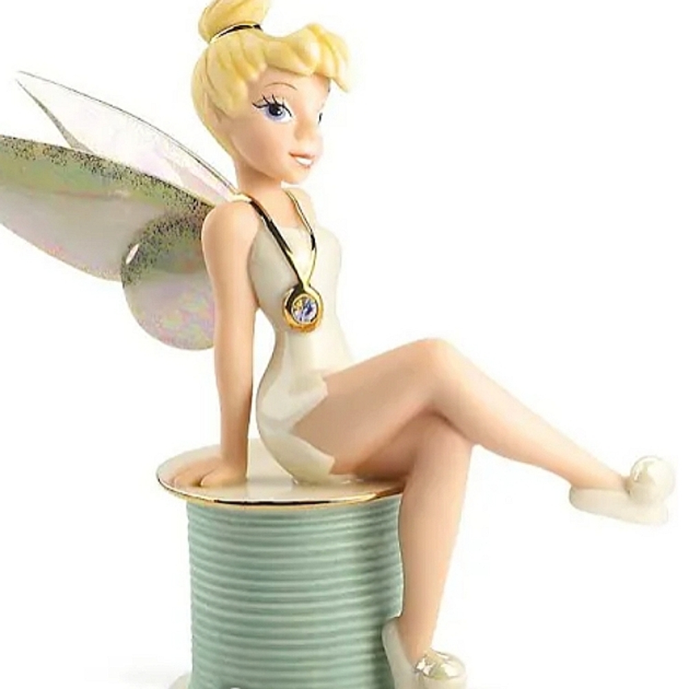 Lenox Tinker Bell Child's favorite fairy from Disney's Peter Pan NWT